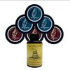 Jake's Mint Chew- Cinnamon & Wintergreen - 6 Can Sampler Pack - Includes Mud Bud Disposable Spittoon - DTOM