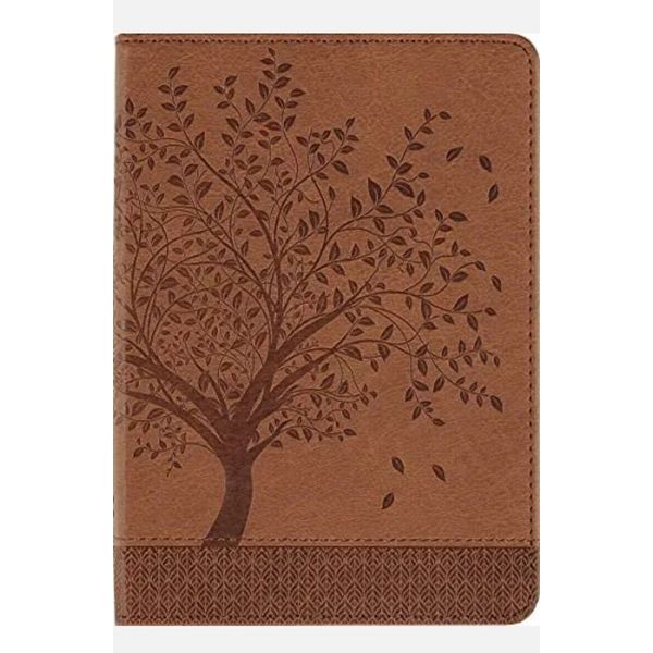Tree of Life Journal (Vegan Leather Notebook)