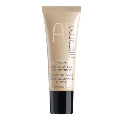 ARTDECO Fluid Camouflage Foundation - Highly Opaque Makeup for Even Complexion - 1 x 20 ml