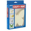 Sculpture Block SP 101 White Butterfly Foam Modelling Block
