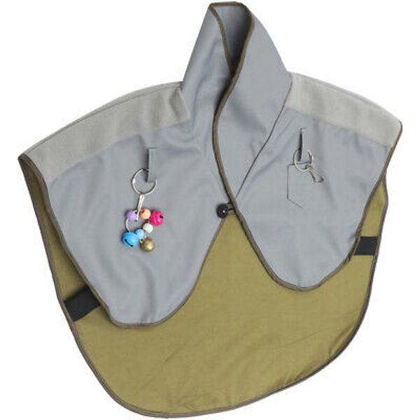 Pet Shoulder Pad Diaper Shawl Bird Protector Cars Toys Small Dog Clothes