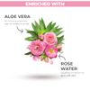 St. Ives Body Wash Refreshing Cleanser Rose Water & Aloe Vera Made with Plant-Based Cleansers & 100% Natural Extracts 16 oz