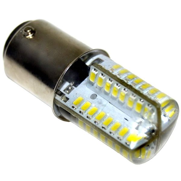 HQRP 110V LED Light Bulb Cool White Compatible with Singer 4552/4562 / 4572/4610 / 4613/4617 / 4620/4622 / 4623 Sewing Machine