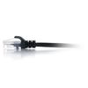 C2G 00735 Cat6a Cable - Snagless Unshielded Ethernet Network Patch Cable, Black (15 Feet, 4.57 Meters)