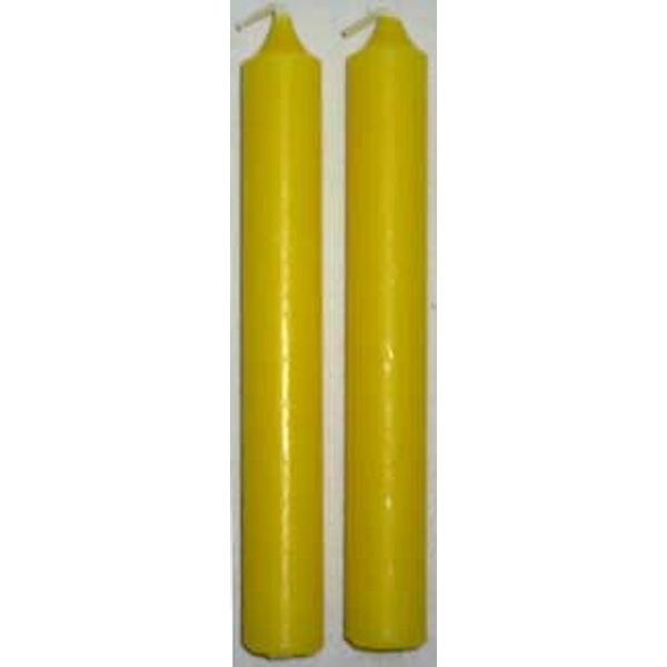 Chime Candle (20 pieces) Yellow *Magic supplies, ritual supplies, charms, fortune telling, etc. Coupons available at 39 shops