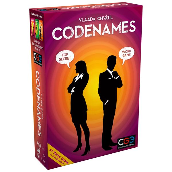 [Czech Games] Czech Games Codenames 00031cge [parallel import goods] [並行輸入品]