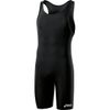 ASICS Men's Solid Modified Singlet, Black, 3X-Small