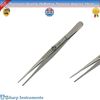Small Animal Surgery Instruments Kit Forceps Towel Clamp Stitch Scisor Spay Hook
