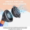 Upgraded Diffuser for Dyson Airwrap, 2-in-1 Wave Curl Diffuser Attachment, Dome and Diffuse Modes, Dryer Faster and Define Curls Hair