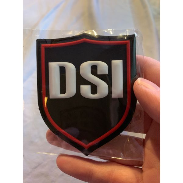 2022 Shot Show DSI Shield Dark Storm Industries Patch Las Vegas, NV