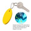 3 Pcs Floating Boat Keychain Boat Key Float Unique Floating Keyring