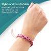 SC Products 12 Pack Natural Mosquito Repellent Bracelets – Nature Leather Braided Wrist Bands for Children and Adults | Adjustable Leather Deet Free | 300-Hour Insect Repellent Protection