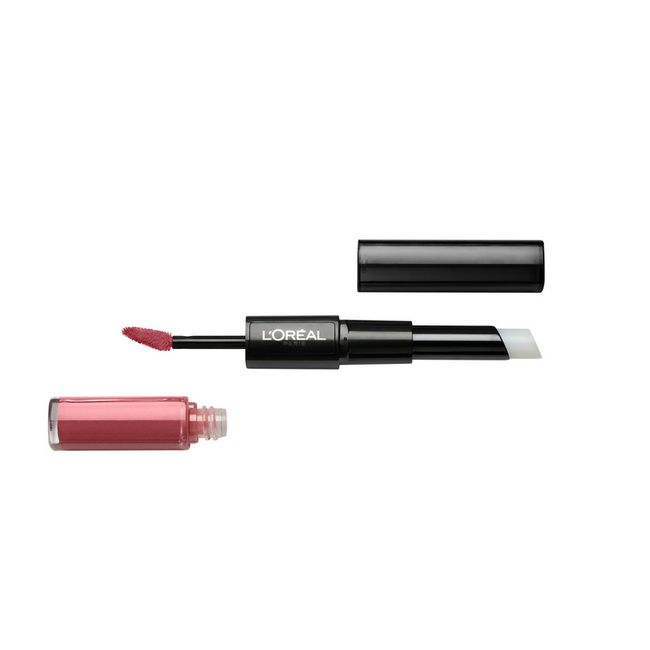 L'Oreal Paris Infallible Pro Last 2 Step Lipstick, Toujour Teaberry (2 pack)