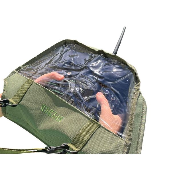 Fishing Bait Boat Handset Cover Waterproof Remote Case