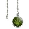 GRAPHICS & MORE Marijuana Leaf Design Cannabis Pot Ceiling Fan and Light Pull Chain