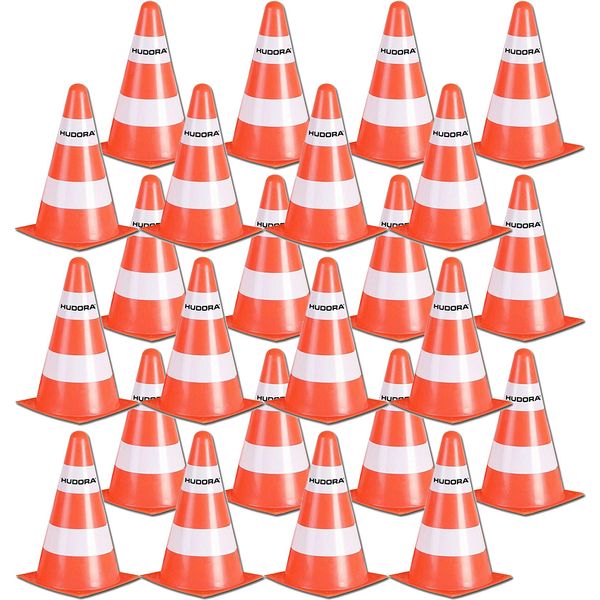 HUDORA 76105 Pylons (24 Pack)