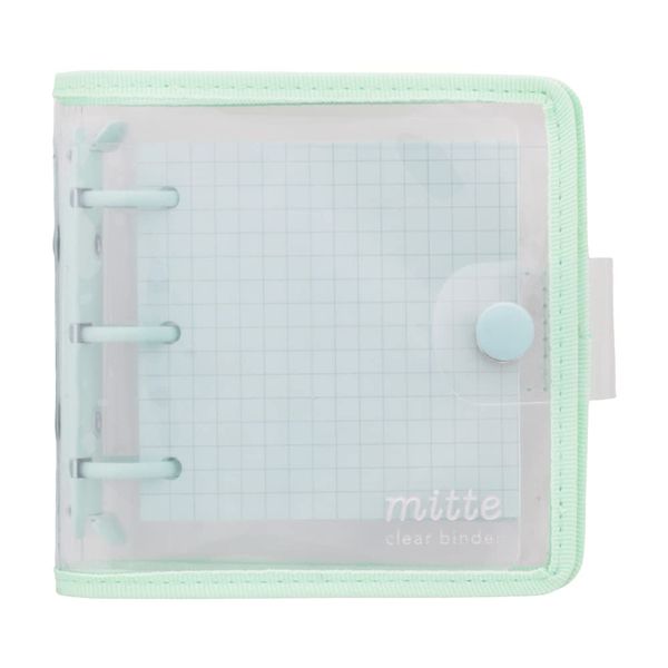 Sunstar Stationery S2136503 Mini Binder Mitte Pale Green