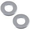 HD Switch Front Wheel Hardware Kit Snapper, Simplicity, Murray, Regent, Broadmoor Tractor Includes Thrust Washers, Washers, E-Clips & Hub Caps