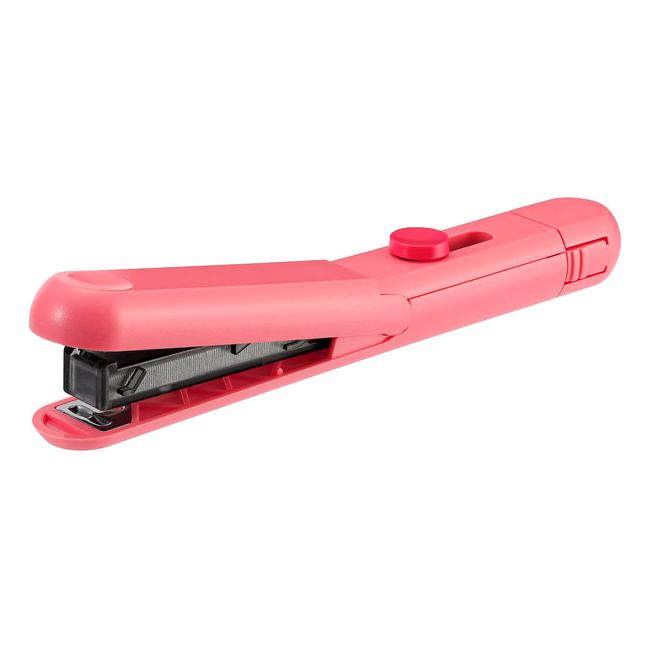 Max HD-10SK/P Stick Stapler Motic, 10 Strips, Pink