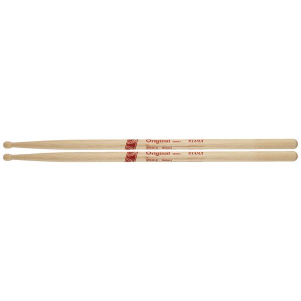 TAMA H2145-B 14.5mm Beige Drum Stick Hickory Stick Ball Tip