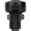 D'Addario Micro Rechargeable Headstock Guitar Tuner - Black