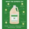 Biotone Pure Touch Organics Massage Gel, 8 Ounce