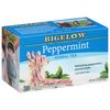 Bigelow Tea Peppermint Herbal, Caffeine Free, 20 Count, Pack of 6