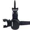 XS Scuba Alt Air Octopus - Black, Black Rubber
