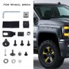 G-PLUS Fender Flares Screw/Bolt Hardware Kit Compatible with Chevy Universal Pocket/Rivet Style