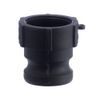 TOYOX Cam Lock Adapter Fitting Female Thread 633-AB 3 PP Polypropylene 3" (7.6cm)