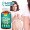 Organic Irish Sea Moss Gummies - 2000mg | 300 Gummies | Immune & Thyroid Support