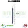 Irrigating Handpiece Conical 2x 0.5mm Titanium Tip Ophthalmic Eye Instruments