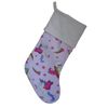 Handmade Unicorn Christmas Stocking
