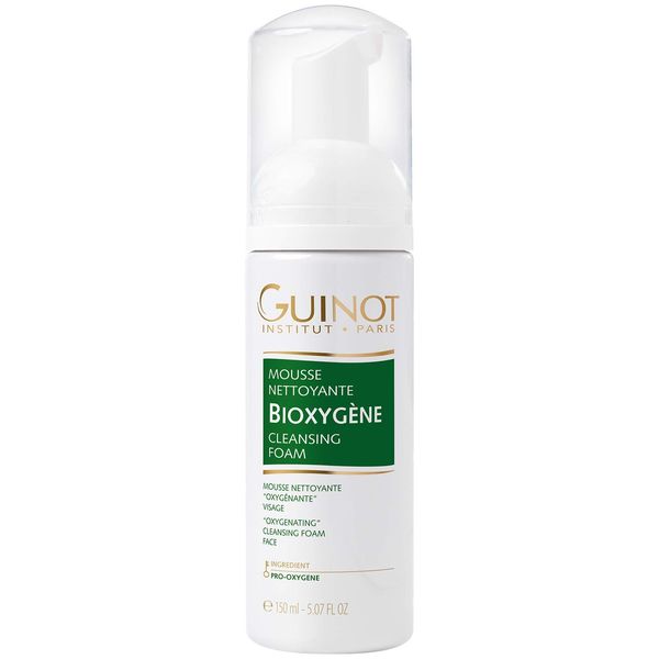 Guinot Bioxygene Cleansing Foam, 5.07 Fl Oz