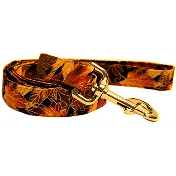 Autumn Leaves Dog Leash for Walking, Running and Training (Small)