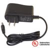 UL List 12V DC CCTV Security camera 1 Amper 1 A Power Supply Adapter Cable Plug