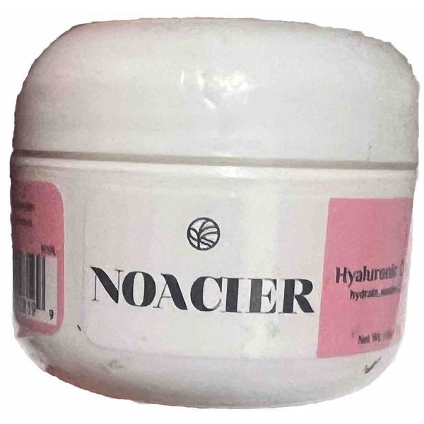 NOACIER Hyaluronic Acid Face Tightening and Lifting Cream with Jojoba Oil, 1oz