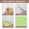 White Wallpaper White Contact Paper Decorative 394"x23.6"