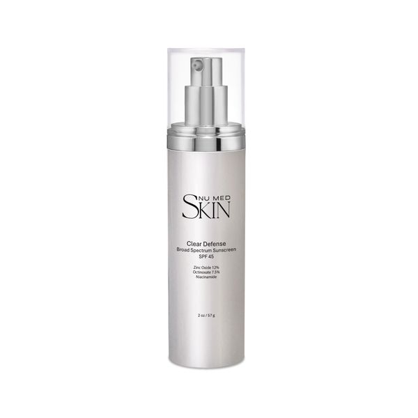 Clear Defense SPF 45 BY: Nu Med Skin