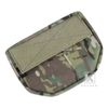 KRYDEX Dangler Drop Pouch Dump Pack Storage MOLLE Bag for Plate Carrier MC Camo