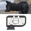 Battery Door Cover for D750 Camera, Battery Compartment Replacement Cover, Camera Maintenance Accessories.