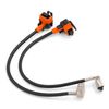 sourcingmap 2 Pcs D1S HID Xenon Harness Wire Adapter Ballasts Cable Connector