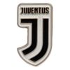 Juventus (New) Crest Pin Badge - One Size