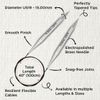 KnitPro Nova Fixed Circular Needles 40" (100cm) | 15.00mm