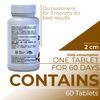 Zinc  25mg Gluconate - Zinc Supplements for Men - Immune Support  - 60 Tablets