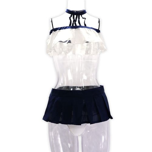 Chu-U-chu Costume Collection Miniska School Girl (G-006) (Bikini, Cosplay, Cute, Sexy Lingerie)