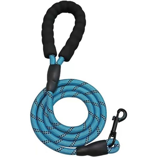 5Ft-Dog Leash with Comfortable Padded Handle Reflective Pet Leash