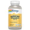 Solaray Super Bio Vitamin C 1000mg, Buffered, Time Release Capsules with Bioflavonoids, Two-Stage for High Absorption & All Day Immune Support, Vegan, 60 Day Guarantee, 125 Servings, 250 VegCaps