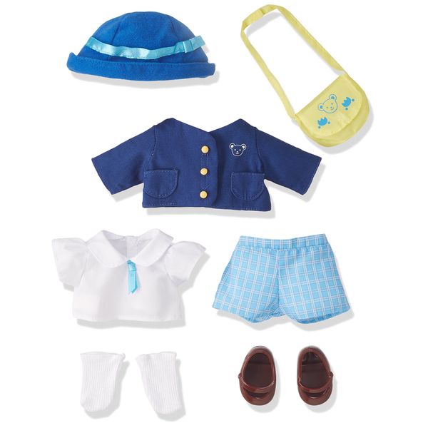 Mell-Chan Dress-Up Set, Boys Kindergarten Outfit (*Dolls Not Included)