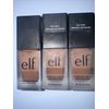 E.L.F. Flawless Finish Satin Foundation 630 Mocha 0.68oz Ea 3pcs New Pulls